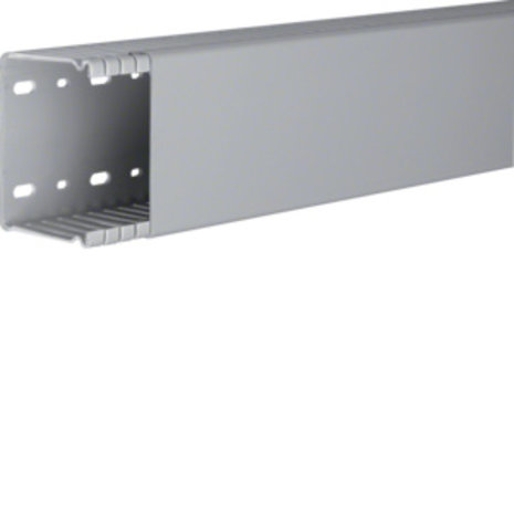 Emtrade Breekgoot Bedradingskanaal incl. deksel grijs Emtrade Breekgoot Bedradingskanaal incl. deksel grijs