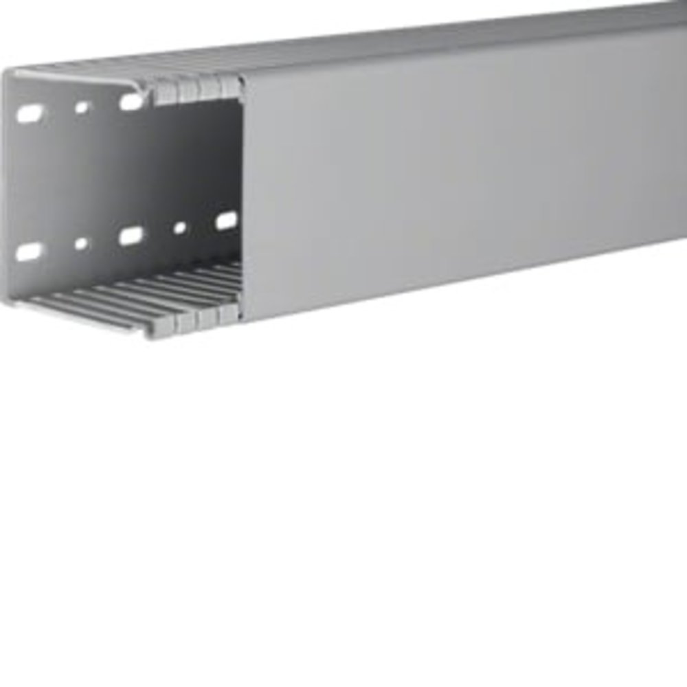 Emtrade Breekgoot Bedradingskanaal incl. deksel grijs Emtrade Breekgoot Bedradingskanaal incl. deksel grijs