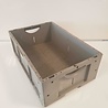 Emtrade Kunststof bak 60x40x22 grijs, PP, gesloten, gebruikt Emtrade Kunststof bak 60x40x22 grijs, PP, gesloten, gebruikt