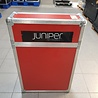 Emtrade Flightcase 57 x 87 x 17 cm - rood - staand model, gebruikt Emtrade Flightcase 57 x 87 x 17 cm - rood - staand model, gebruikt
