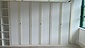 Roldeurkast Hoog Bisley 222x100x47cm Gebroken Wit Gebruikt Roldeurkast Hoog Bisley 222x100x47cm Gebroken Wit Gebruikt