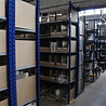 Mobilfer Legbordstelling 2500x1000x400, gebruikt Mobilfer Legbordstelling 2500x1000x400, gebruikt