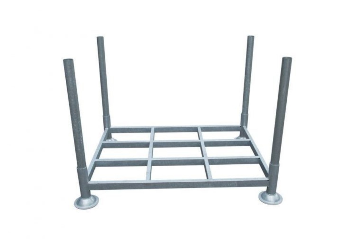 EMRACK Buis/Rong voor stapelrek - Thermisch verzinkt, nieuw EMRACK Buis/Rong voor stapelrek - Thermisch verzinkt, nieuw