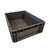 Emtrade Stapelbak 400x300x120mm Gesloten Donkergrijs Nieuw Emtrade Stapelbak 400x300x120mm Gesloten Donkergrijs Nieuw