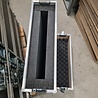 Emtrade Flightcase 57 x 87 x 17 cm - rood - staand model, gebruikt Emtrade Flightcase 57 x 87 x 17 cm - rood - staand model, gebruikt