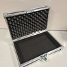 Emtrade Flightcase 31 x 45 x 14 cm - blauw - koffer, gebruikt Emtrade Flightcase 31 x 45 x 14 cm - blauw - koffer, gebruikt