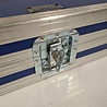 Emtrade Flightcase 31 x 45 x 14 cm - blauw - koffer, gebruikt Emtrade Flightcase 31 x 45 x 14 cm - blauw - koffer, gebruikt