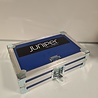 Emtrade Flightcase 31 x 45 x 14 cm - blauw - koffer, gebruikt Emtrade Flightcase 31 x 45 x 14 cm - blauw - koffer, gebruikt