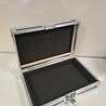 Emtrade Flightcase 62 x 50 x 19 cm - blauw - koffer, gebruikt Emtrade Flightcase 62 x 50 x 19 cm - blauw - koffer, gebruikt