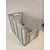 Emtrade 60x40x42 grijpbak, grijs, PP, open wanden, gebruikt Emtrade 60x40x42 grijpbak, grijs, PP, open wanden, gebruikt