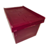 BITO Distributiebak 600x400x323 mm nestbaar, donkerrood, gebruikt BITO Distributiebak 600x400x323 mm nestbaar, donkerrood, gebruikt
