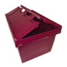 BITO Distributiebak 600x400x323 mm nestbaar, donkerrood, gebruikt BITO Distributiebak 600x400x323 mm nestbaar, donkerrood, gebruikt
