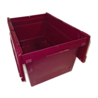 BITO Distributiebak 600x400x323 mm nestbaar, donkerrood, gebruikt BITO Distributiebak 600x400x323 mm nestbaar, donkerrood, gebruikt