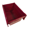 BITO Distributiebak 600x400x323 mm nestbaar, donkerrood, gebruikt BITO Distributiebak 600x400x323 mm nestbaar, donkerrood, gebruikt