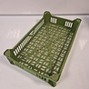 Emtrade Stapelbak 500x300x105/80 groen geperforeerd gebruikt Emtrade Stapelbak 500x300x105/80 groen geperforeerd gebruikt