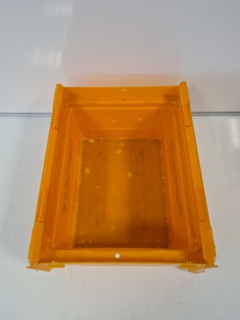 BITO Distributiebak 400x300x173 mm nestbaar, oranje, gebruikt BITO Distributiebak 400x300x173 mm nestbaar, oranje, gebruikt