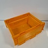 BITO Distributiebak 400x300x173 mm nestbaar, oranje, gebruikt BITO Distributiebak 400x300x173 mm nestbaar, oranje, gebruikt