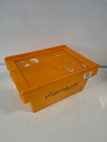 BITO Distributiebak 400x300x173 mm nestbaar, oranje, gebruikt BITO Distributiebak 400x300x173 mm nestbaar, oranje, gebruikt