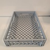 Emtrade Kunststof stapelkrat 60x40x12 grijs, PP, geperforeerd, gebruikt Emtrade Kunststof stapelkrat 60x40x12 grijs, PP, geperforeerd, gebruikt