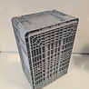 Bekuplast Stapelbak 600x400x270 grijs gesloten licht gebruikt Bekuplast Stapelbak 600x400x270 grijs gesloten licht gebruikt