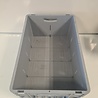 Bekuplast Stapelbak 600x400x270 grijs gesloten licht gebruikt Bekuplast Stapelbak 600x400x270 grijs gesloten licht gebruikt