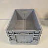 Bekuplast Stapelbak 600x400x270 grijs gesloten licht gebruikt Bekuplast Stapelbak 600x400x270 grijs gesloten licht gebruikt