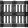 Industriepallet CR3 gebruikt - 1200x1000mm met versterkingsprofielen Industriepallet CR3 gebruikt - 1200x1000mm met versterkingsprofielen