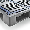Industriepallet CR3 gebruikt - 1200x1000mm met versterkingsprofielen Industriepallet CR3 gebruikt - 1200x1000mm met versterkingsprofielen