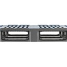 Industriepallet CR3 gebruikt - 1200x1000mm met versterkingsprofielen Industriepallet CR3 gebruikt - 1200x1000mm met versterkingsprofielen