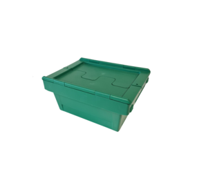 BITO Distributiebak 400x300x173 mm nestbaar, groen, gebruikt BITO Distributiebak 400x300x173 mm nestbaar, groen, gebruikt