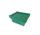 Distributiebak 400x300x173 mm nestbaar, groen, gebruikt