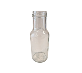 Emtrade Fles glas 210ml (h:15cm dia:6cm) Emtrade Fles glas 210ml (h:15cm dia:6cm)