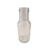 Emtrade Fles glas 210ml (h:15cm dia:6cm) Emtrade Fles glas 210ml (h:15cm dia:6cm)