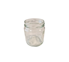 Emtrade pot glas 212ml (h:8cm dia:6,6cm) Emtrade pot glas 212ml (h:8cm dia:6,6cm)