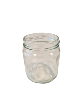 Emtrade pot glas 212ml (h:8cm dia:6,6cm) Emtrade pot glas 212ml (h:8cm dia:6,6cm)