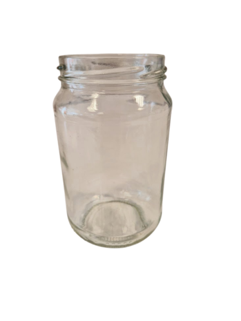 Emtrade pot glas 375ml (h:12cm dia:7cm) Emtrade pot glas 375ml (h:12cm dia:7cm)