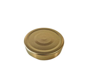 Tecnocap Deksel Effen Goud 66mm Twist-Off BPA-NI 800 stuks, nieuw Tecnocap Deksel Effen Goud 66mm Twist-Off BPA-NI 800 stuks, nieuw