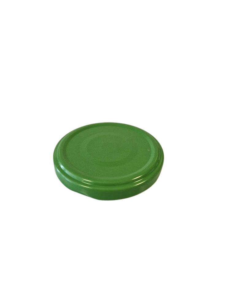 White Cap Twist-Off deksel effen groen 63mm 1440 stuks, nieuw White Cap Twist-Off deksel effen groen 63mm 1440 stuks, nieuw