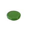 White Cap Deksel Effen Groen 63mm Twist-Off 1150 stuks White Cap Deksel Effen Groen 63mm Twist-Off 1150 stuks