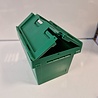 BITO Distributiebak, 400x300x273 mm, euronorm, groen kunststof, gebruikt