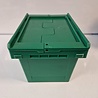 BITO Distributiebak, 400x300x273 mm, euronorm, groen kunststof, gebruikt