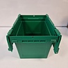 BITO Distributiebak, 400x300x273 mm, euronorm, groen kunststof, gebruikt