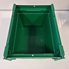 BITO Distributiebak, 400x300x273 mm, euronorm, groen kunststof, gebruikt