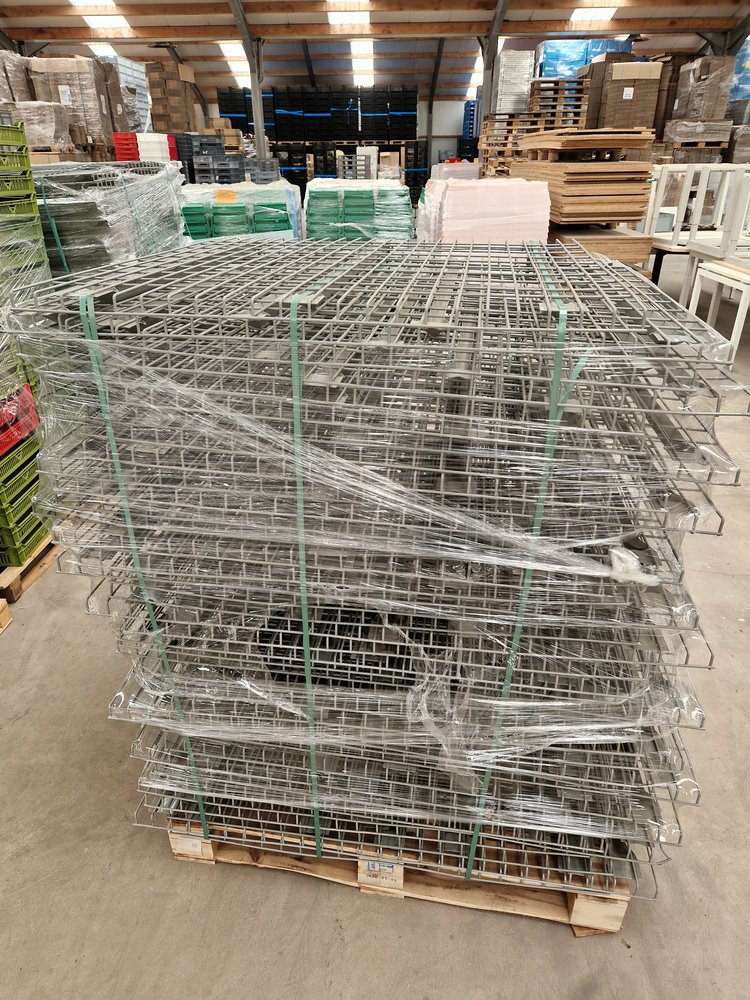 Emtrade Draadrooster Mesh deck 1120x1100mm - 1000kg, gebruikt Emtrade Draadrooster Mesh deck 1120x1100mm - 1000kg, gebruikt
