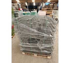 Emtrade Draadrooster Mesh deck 1120x1100mm - 1000kg, gebruikt Emtrade Draadrooster Mesh deck 1120x1100mm - 1000kg, gebruikt