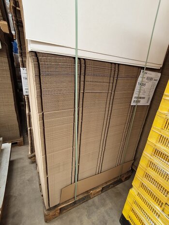 VPK packaging Tray Karton 296x220x35 mm voor 12 x 370/375ml (TR005), nieuw (rest) VPK packaging Tray Karton 296x220x35 mm voor 12 x 370/375ml (TR005), nieuw (rest)