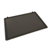 Emtrade Deksel 60x40, donkergrijs, PP, nieuw Emtrade Deksel 60x40, donkergrijs, PP, nieuw