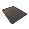 Emtrade Deksel 40x30, donkergrijs, PP, nieuw Emtrade Deksel 40x30, donkergrijs, PP, nieuw
