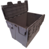 Verhuur distributiebak 600x400x400 mm nestbaar Verhuur distributiebak 600x400x400 mm nestbaar