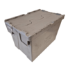 Verhuur distributiebak 600x400x400 mm nestbaar Verhuur distributiebak 600x400x400 mm nestbaar